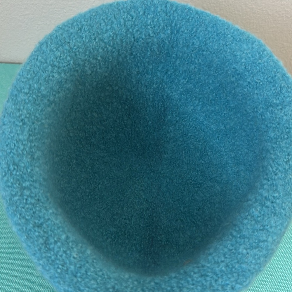 Handmade Felted Wool Hat - Picture 5 of 6